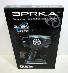 ■【ほぼ未使用・通電確認】Futaba 3PRKA-2.4G MC231CRアンプ付き プロポセット T3PRKA-2.4G/R203GF/MC231CR/S3003 ◆ フタバ