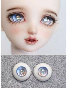 レジン アイ bjd ドール 18mm 人形 SD MSD オリオン