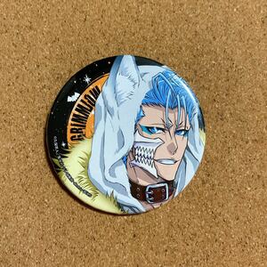 BLEACH グリムジョー ハロウィン 缶バッジ ブリーチ Halloween A3 グッズ 週刊少年ジャンプ 缶バッチ