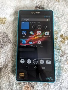 SONY WALKMAN Fシリーズ　NW-F886 32GB　Androidハイレゾ　Bluetooth　 デジタル音楽プレーヤー　本体のみ　動作品