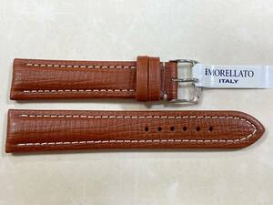 MORELLATO 20mm Brown カーフ TIPO BREITLING CUOIO