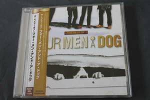 Four Men&A Dog/ザベストオブフォーメンアンドアドッグ 中古CD