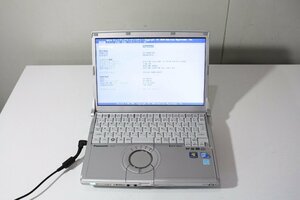 F5091【現状品】Panasonic CF-S9LWEJDS Core i5 M560 2.6GHz 4GB/HDD250GB　パーツ取用などに