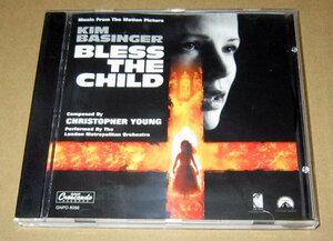 CD　ブレス・ザ・チャイルド　サウンドトラック●Bless The Child/キム・ベイシンガー/クリストファー・ヤング