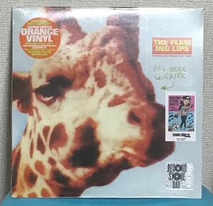 ★おまけ付♪【 The Flaming Lips This Here Giraffe 】10” Limited Edition Vinyl Record Store Day フレーミング・リップス Nirvana RSD