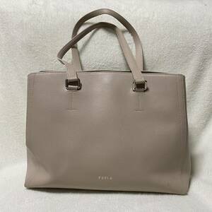 現行　フルラ FURLA トートバッグ レザー A4