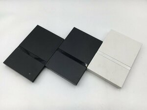 ♪▲【SONY ソニー】PS2 PlayStation2 本体 3点セット SCPH-7700 まとめ売り 0510 2