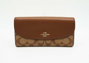 ◇【COACH コーチ】シグネチャー 長財布 54022