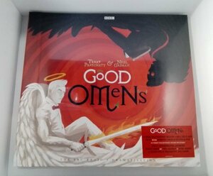 【未開封】Terry Pratchett / Neil Gaiman - Good Omens (オリジナル・サウンドトラック) サントラ LP レコード 4枚組【輸入盤】