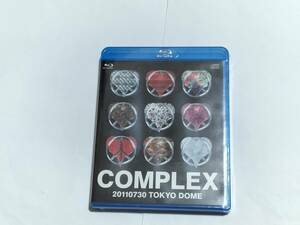 新品未開封 COMPLEX コンプレックス 日本一心 20110730 TOKYO DOME 布袋寅泰 吉川晃司 ローソン完全受注限定品 Blu-ray+2CD 送料無料