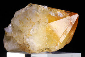 『財運UP !?』 ブラジル リオグランデ・ド・スル州産 天然 シトリン 90g 天然石 結晶 鉱物 標本 コレクション