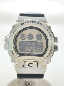 CASIO◆クォーツ腕時計_G-SHOCK/デジタル/ラバー/GM-6900-1JF