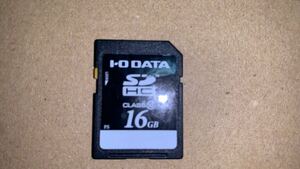 SD 16GB IODATA製