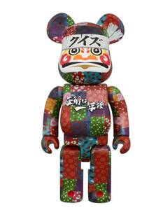 BE@RBRICK 達磨　ベアブリック クイズ☆正解は一年後 400%メディコムトイ 新品未開封品