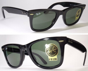 ■■ WAYFARER・ウェイファーラー / 欧米モデル・50サイズ / 未使用品 /　廃盤 RB2140　901　/ Ray-Ban・レイバン ■■