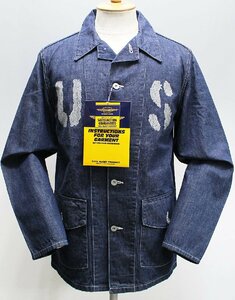 TOYS McCOY (トイズマッコイ) ARMY DENIM COVERALL / アーミーデニム カバーオールジャケット “13RCN” TMJ2106 未使用品 size 38