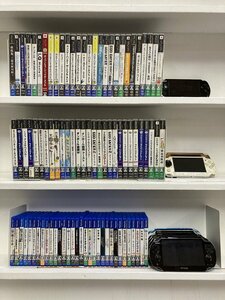 ゲームソフト セット ② 検索：PSP PSVITA 本体 PCH-1100 PCH-2000 PSP2000 PSP3000 マインクラフト ペルソナ4 wa◇51