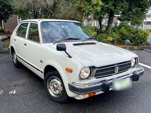 Honda Civic GF Hondamatic 1978 型式E-SP、車検R7/12