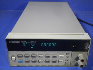 hp 6612B System DC Power Supply