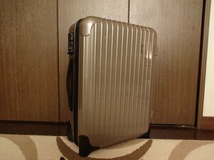 【リモワ RIMOWA】 サルサ(SALSA) プロセコ(PROSECCO)　国内限定モデル 859.52 機内持込サイズ★状態良好!!★