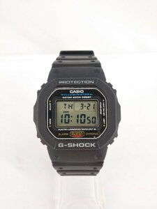 稼動品 CASIO カシオ G-SHOCK Gショック DW-5600E デジタル クオーツ 黒 ブラック スクエア 電池交換済