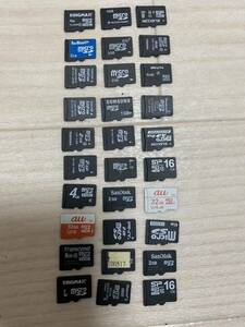 microSDカード 30枚大量に販売される