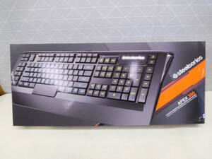 B916 展示品 動確済 steelseries スティールシリーズ 本格派 ゲーミングキーボード APEX 350 JP 64475 日本語版