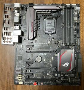 ASUS MAXIMUS VIII RANGER Z170 LGA1151 ATXマザーボード