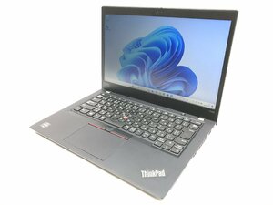レノボ ThinkPad X395 ノートPC 13.3 Win11Home AMD Ryzen 3 PRO 3300U Radeon Vega 8GB SSD256GB 20NLCTO1WW TP00106B 1円～ Y05106S