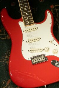 ♪GTR_240223_00559 Fender American Standard Stratocaster Channel Bound Dakota Red フェンダー ストラトキャスター ☆D 0425