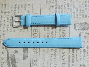 幅１６ｍｍ 水色 腕時計ベルト