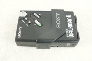 ☆ SONY ソニー WM-2 カセットプレーヤー 中古 現状品 240407A5283