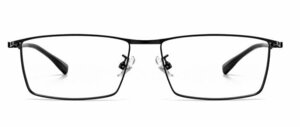 送料無料　超軽量　金属フレーム　メガネフレーム　フルリム　チタン　タテ眼鏡　レンズ交換可能　男女兼用　 sc0247