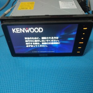 【中古】KENWOOD MDV-906HDW メモリーナビ 地図データ2020年 