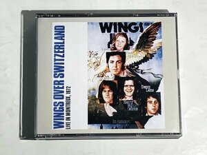 Paul McCartney Wings - Wings Over Switzerland Live In Montreux 1972 2CD