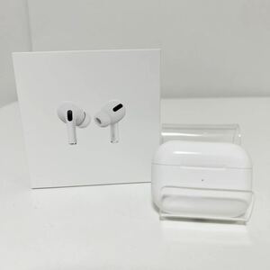 AirPods Pro 第1世代 MWP22J/A エアポッズプロ ワイヤレスイヤフォン 本体 中古