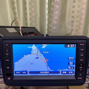 ◎VW純正ワイド　Clarion SDナビゲーションJ1KDC2A18　フルセグ　Bluetooth 動作確認済み