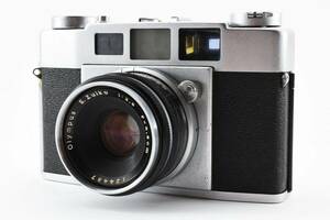 #1271★美品★ OLYMPUS オリンパス 35-S レンジファインダー E.Zuiko F.C. 4.8cm F2.8 機関良好★