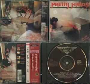 PRETTY MAIDS RED, HOT AND HEAVY