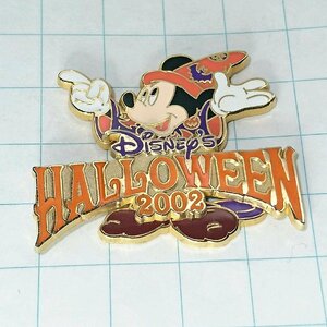 送料無料)ミッキーマウス ハロウィン2002 TDL ピンバッジ PINS ピンズ A11455