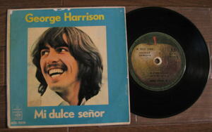ボリビア盤 George Harrison / My Sweet Lord 4曲EP