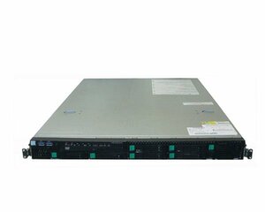 HITACHI HA8000/RS110 AN (GUF110AN-BANBDN0) Xeon E3-1220 V5 3.0GHz メモリ 16GB HDDなし(2.5インチ) DVD-ROM AC*2