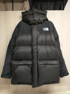 THE NORTH FACE ND92031 ダウンジャケット メンズ ダウン80% フェザー20% ポリエステル XL ブラック ザノースフェイス 両袖口内側汚れ有り