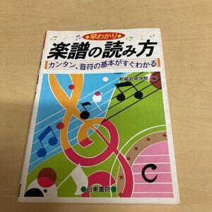 早わかり　楽譜の読み方