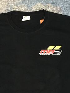 MB2 Raceway Tシャツ インドア　カート　レーシング　アメリカ　USA ビンテージ　レース　古着　アメカジ