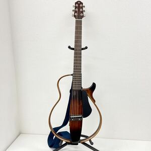 YAMAHA ヤマハ SLG200S サイレントギター ソフトケース付き 弦楽器 美品 現状品