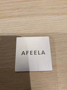 AFEELA　ステッカー　シール　ホンダ　ソニー　モビリティショー　非売品　未使用