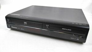 EM-102883 〔ジャンク/通電確認済み〕HDD搭載VHS一体型DVDレコーダー［DMR-XP22V］2008年製 250GB (パナソニック Panasonic) 中古