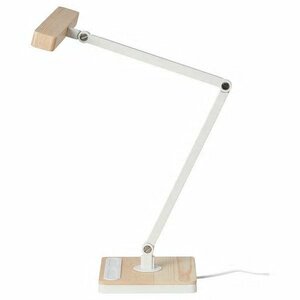 IKEA LEDワークランプ KALLERED パイン材, 調光可能 送料￥750!