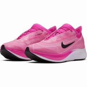 NIKE WSズームフライ3 AT8241-600/25.5cm 長距離ランナーのために快適性と耐久性を両立◎